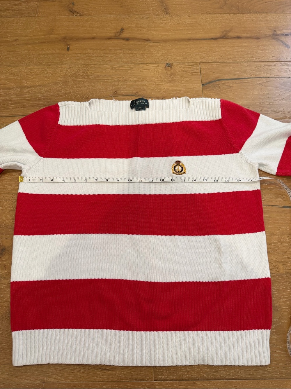 Ralph Lauren Boatneck Sweater - size Large - Picture 5 of 8